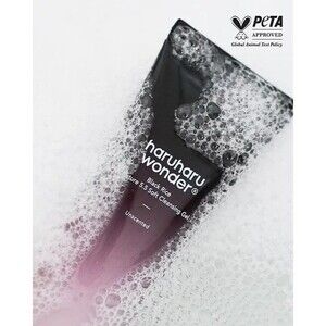 Haruharu Wonder Black Rice Moisture 5.5 Soft Cleansing Gel 100ml Fermented Black
